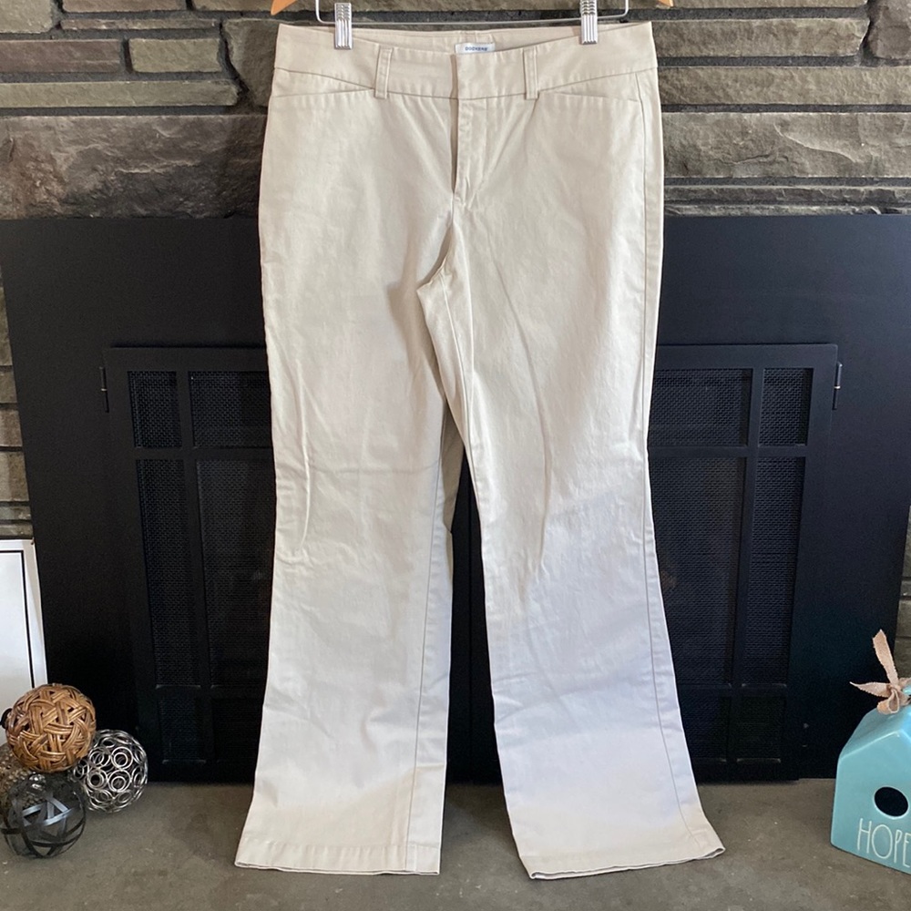 EUC Dockers Khakis Curvy 10